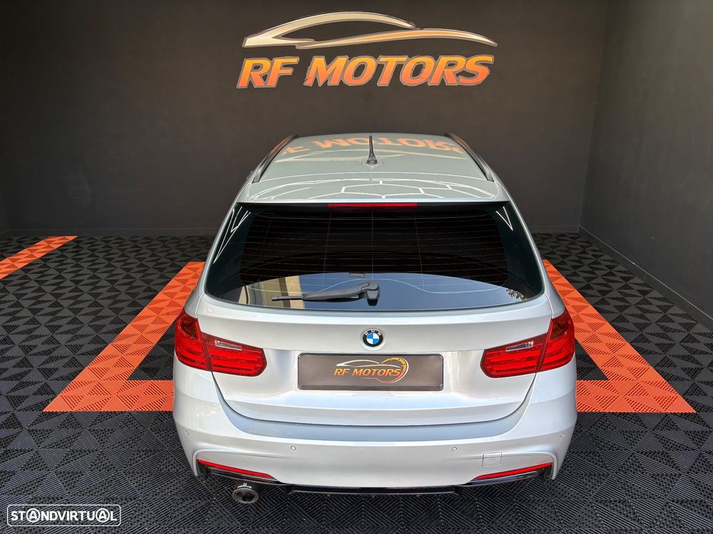 BMW 320 d Touring Aut. Sport Line - 27