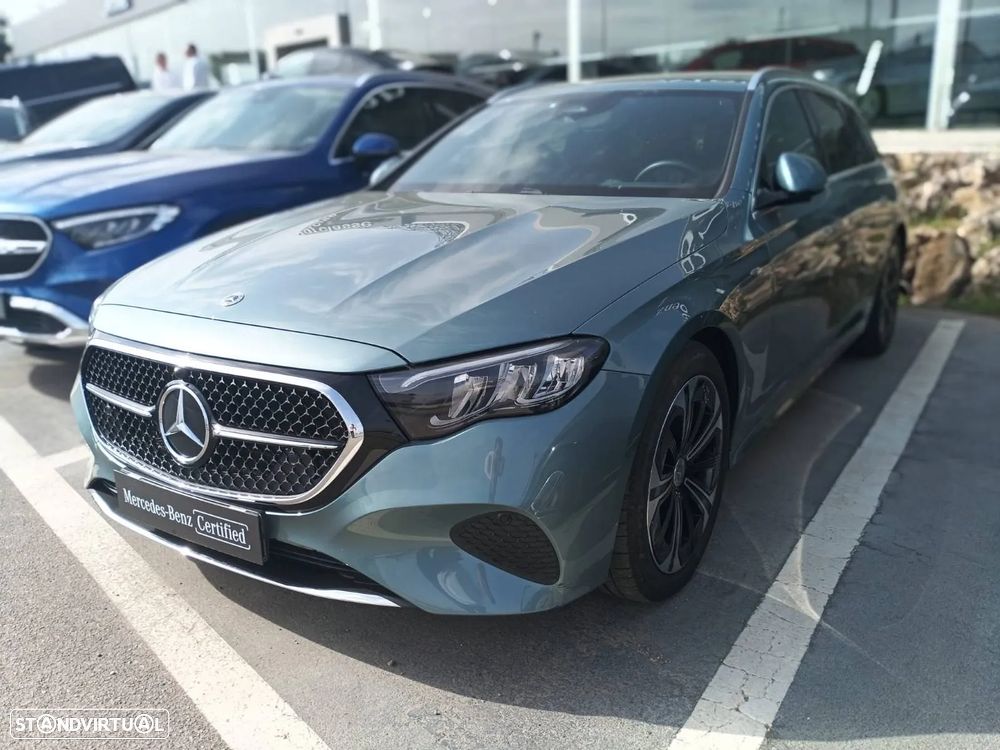 Mercedes-Benz E 300 e Station