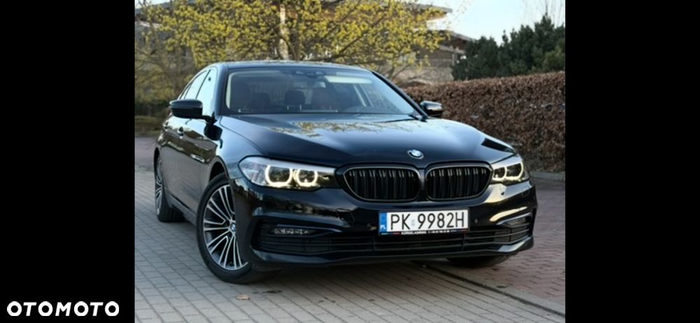 BMW Seria 5 520d Sport Line sport - 14