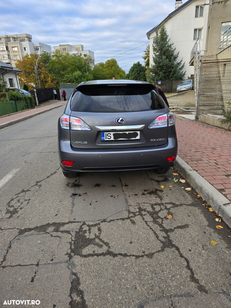 Lexus Seria RX 450h (hybrid) Luxury Line - 4