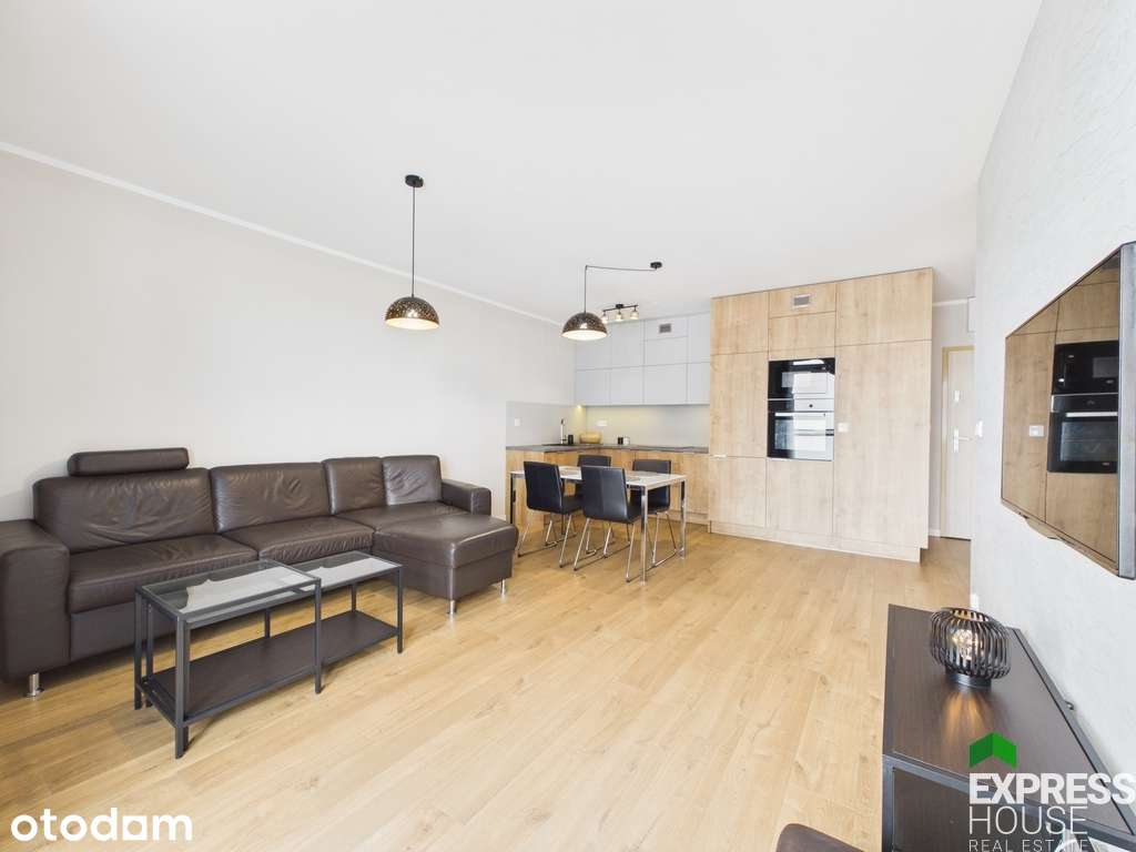 2pok.apartament z balkonem - 15piętro na Tarnogaju