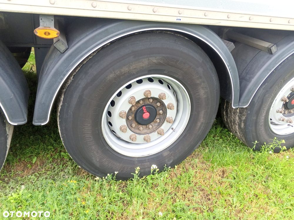 Fruehauf izoterma/ kontener / osie saf -FRANCJA - 5
