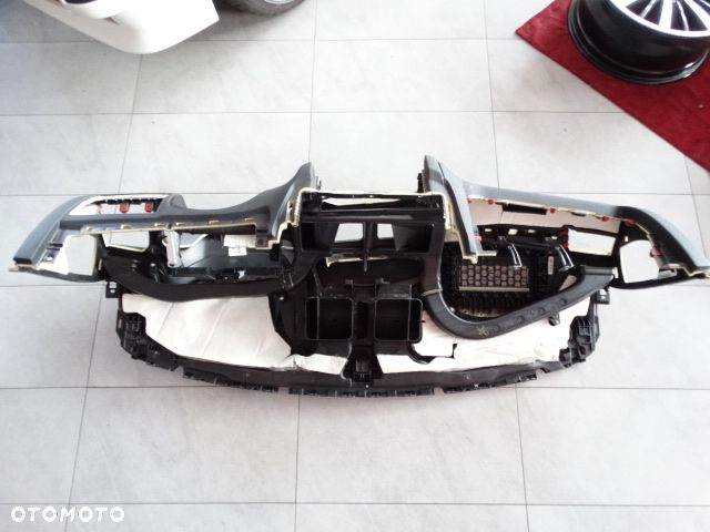 BMW X3 F25  X4 F26 Euro USA Org Konsola Deska Kokpit Airbag Poduszka Poduszki Kurtyna Kutyny Pasy Napinacz Napinacze Klema Oryginał Nieregenerowane - 13