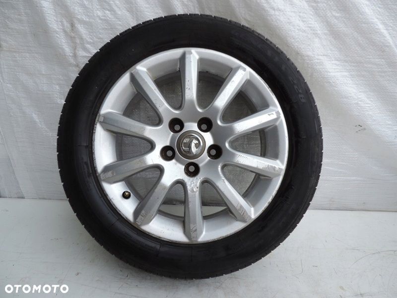 ALUFELGI FELGI OPEL ZAFIRA B 6,5X16 ET37 5X110 - 2