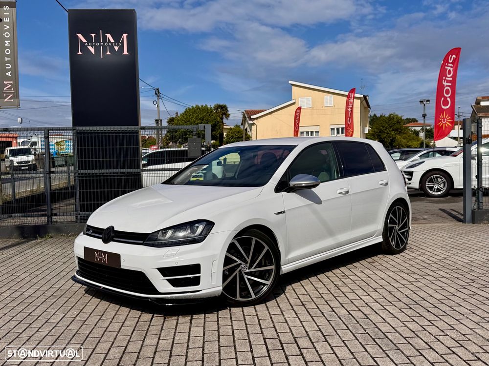 VW Golf R 2.0 TSI OPF 4Motion DSG - 2
