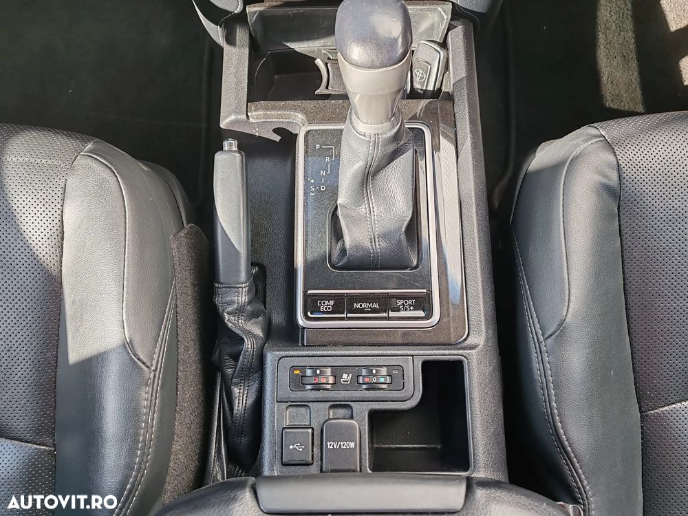 Toyota Land Cruiser 2.8l D-4D 204 CP A/T 7 locuri Luxury AVS - 16