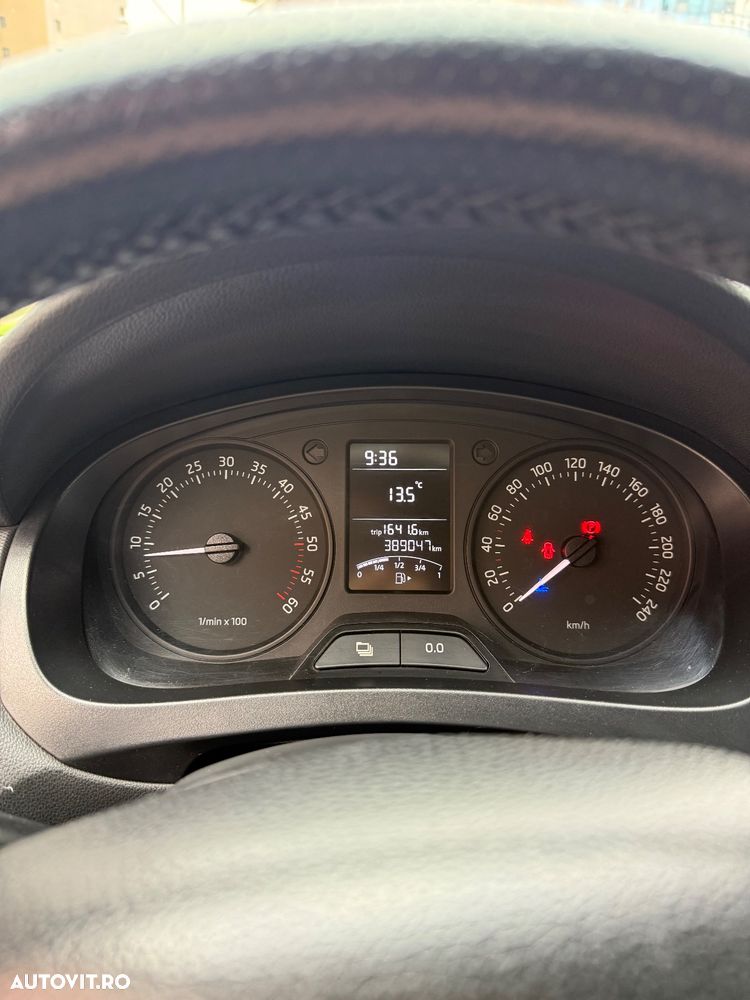 Skoda RAPID 1.6 TDI Active - 14