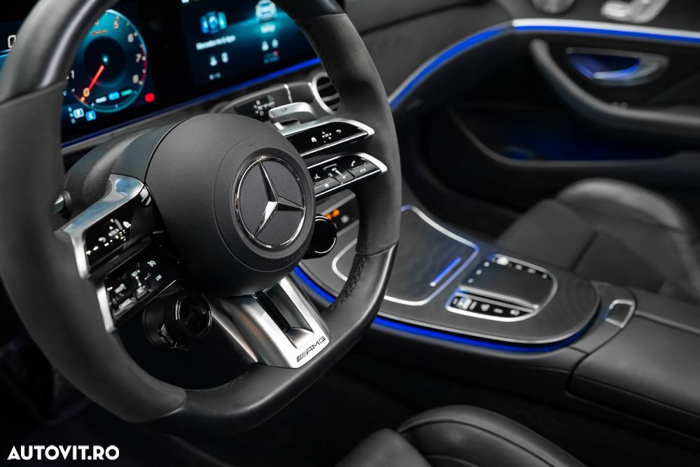Mercedes-Benz E 53 AMG 4Matic AMG Speedshift TCT-9G - 16