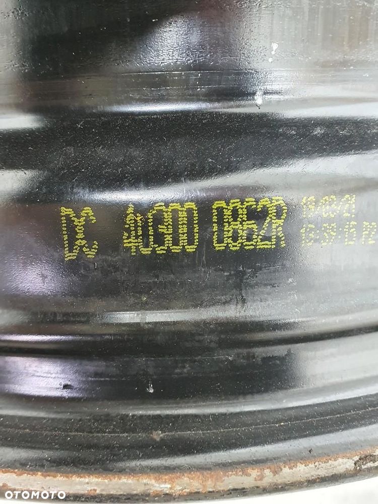 FELGA STALOWA 15 5,5J ET36 4x100 RENAULT TWINGO III 1SZT - 4