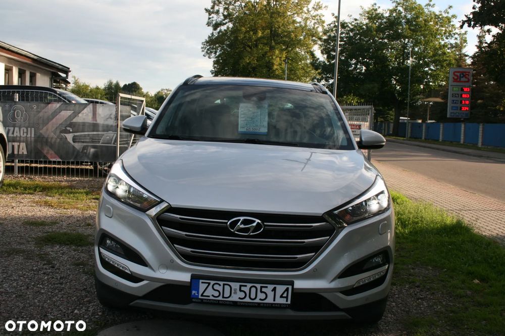 Hyundai Tucson 2.0 CRDI 4WD Automatik Premium - 3