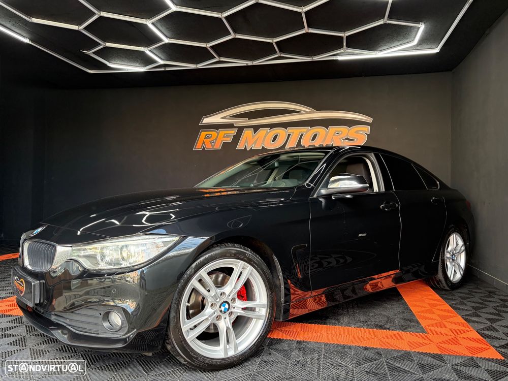 BMW 420 Gran Coupé d Line Sport Auto - 18