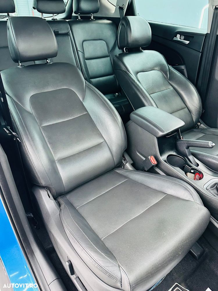 Hyundai Tucson blue 1.7 CRDi 2WD Passion Plus - 23