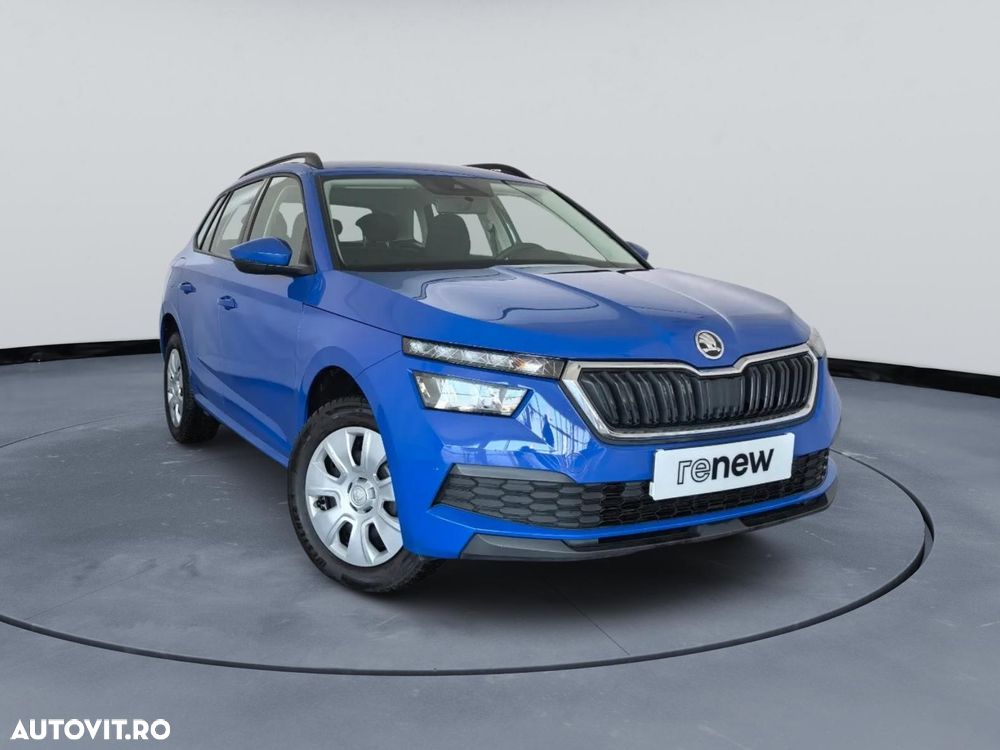 Skoda Kamiq 1.0 TSI Active - 4