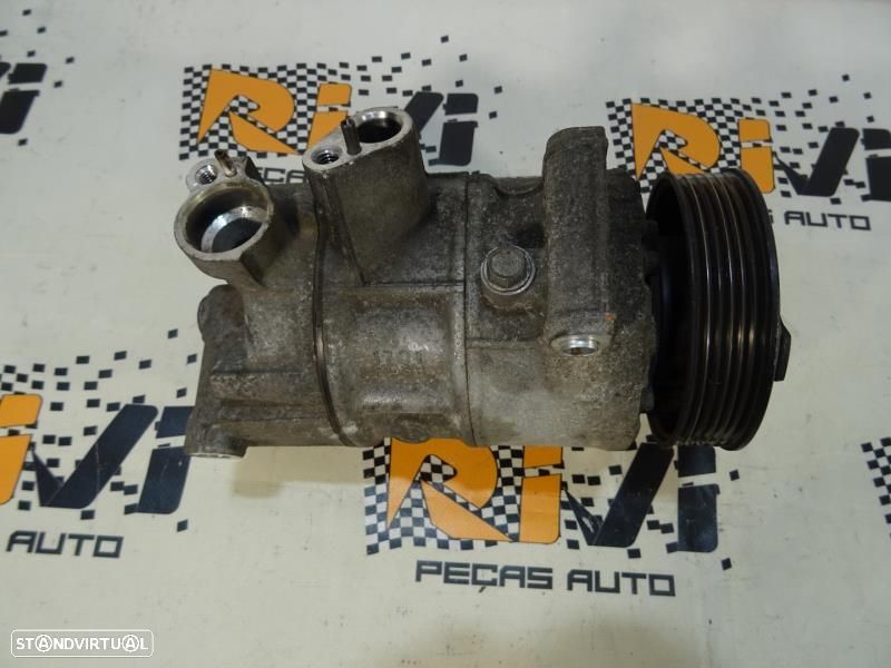 Compressor Do Ac / Ar Condicionado Volkswagen Golf V (1K1)  5N0820803 - 4