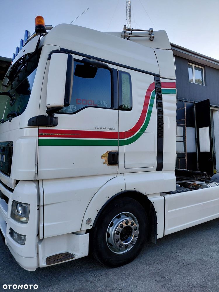 MAN TGX 18.480 - 11