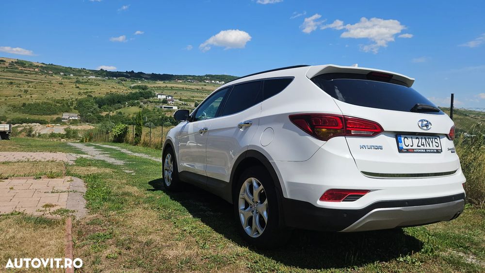 Hyundai Santa Fe 2.2 CRDi 4WD AT Luxury Pack - 5