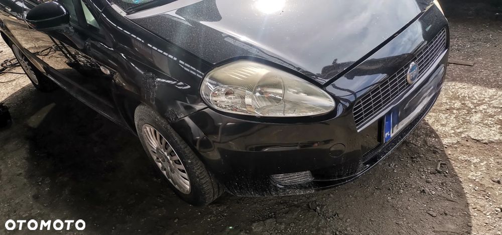 Fiat Grande Punto 1.3 multijet maska zderzak lampy silnik skrzynia chlodnica inne - 13