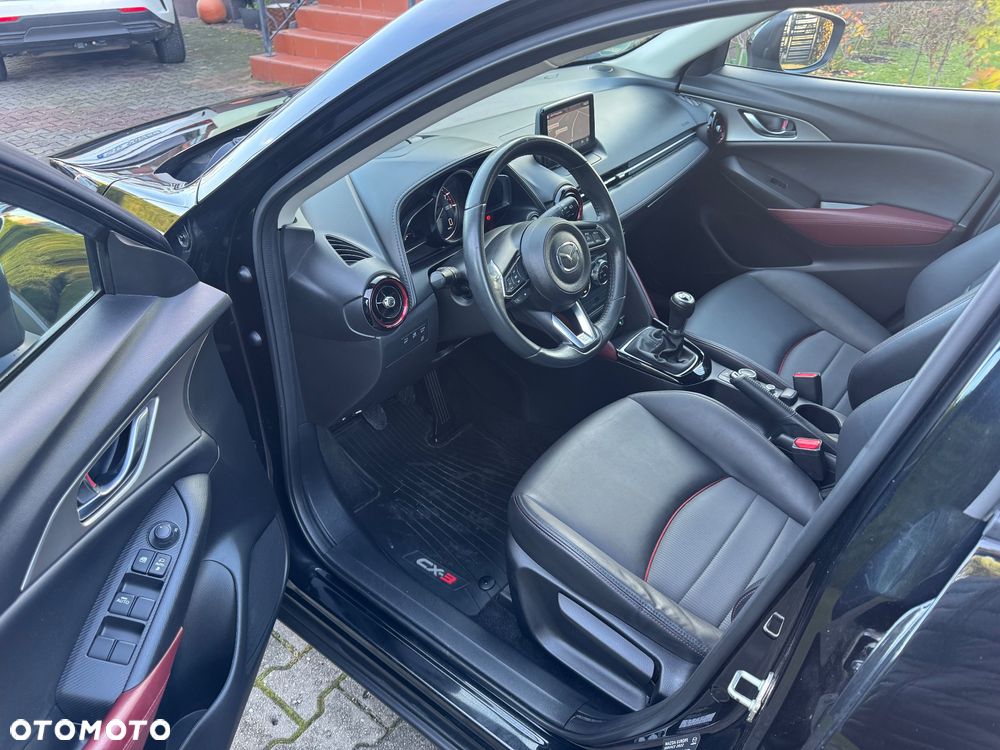 Mazda CX-3 SKYACTIV-G 120 FWD Exclusive-Line - 18