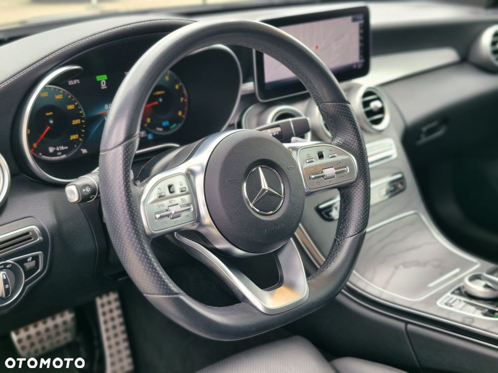 Mercedes-Benz Klasa C 200 4MATIC 9G-TRONIC - 9