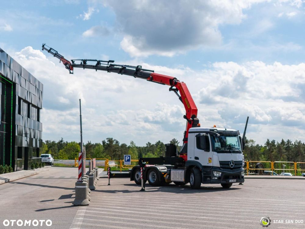 Mercedes-Benz ANTOS 2543 6x2 Palfinger PK 42002 SH HDS Żuraw Ciągnik - 7