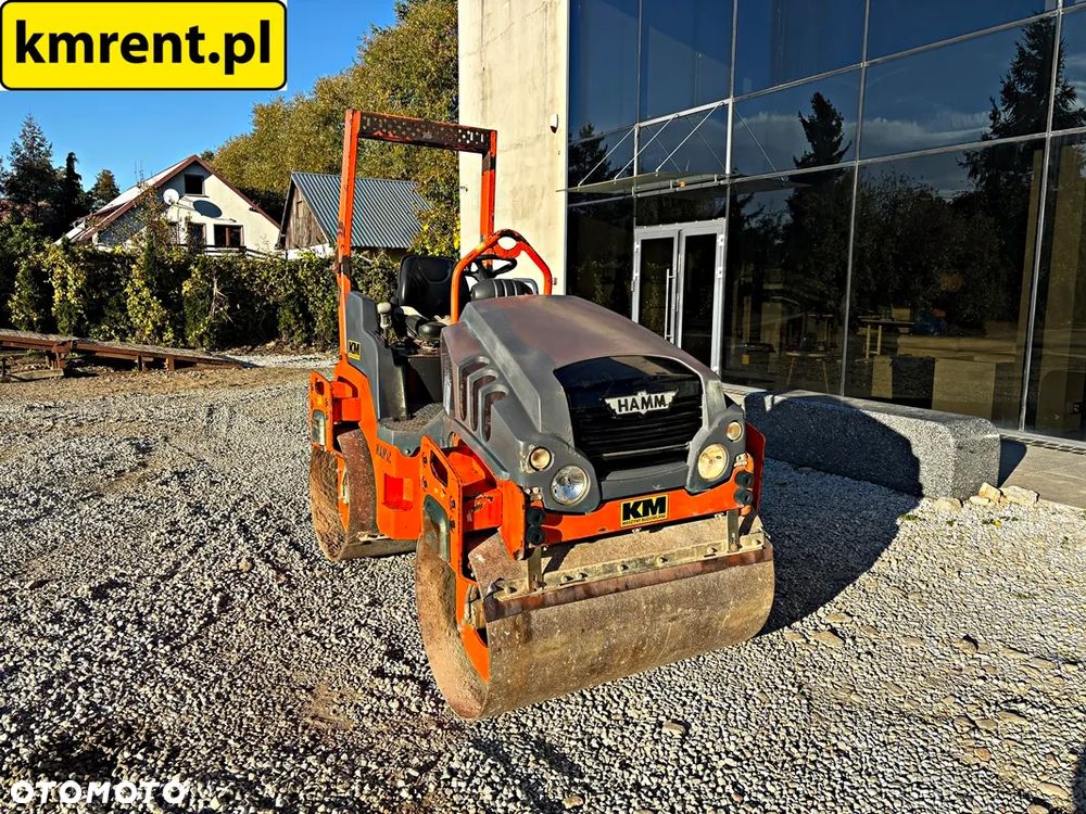 Hamm HD 12 VV WALEC 2010R. MTH: 1525! - 7