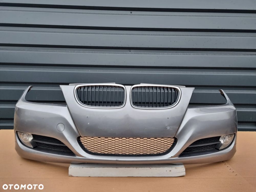 BMW 3 E90 E91 Lift 2008- zderzak przód oryginał ME089 - 1