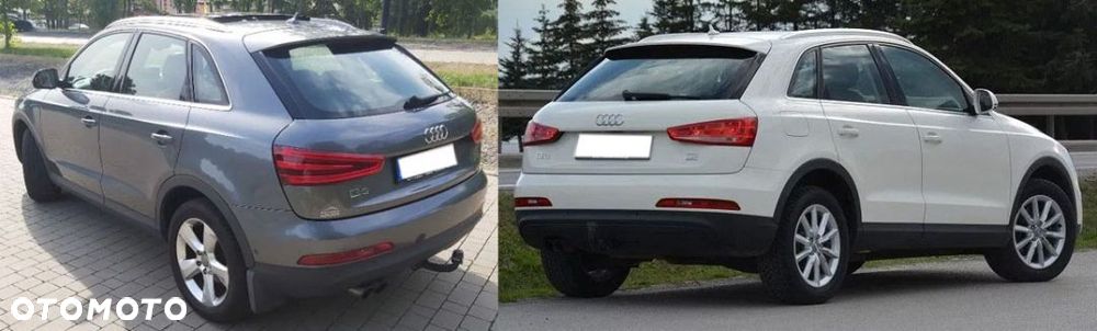 HAK HOLOWNICZY + WIĄZKA 7PIN13 AUDI Q3 I1 8U 2011do18 VW VOLKSWAGEN TIGUAN 5N 2007 do 2015 - 10