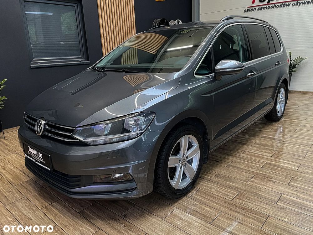 Volkswagen Touran 1.6 TDI SCR (BlueMotion Technology) DSG Comfortline - 13
