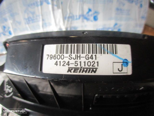 Comando Sofagem 79620SJDG520M1 79600SJHG41 HONDA FRV 2007 2.2CDTI 140CV 5P PRETO KEIHIN - 3