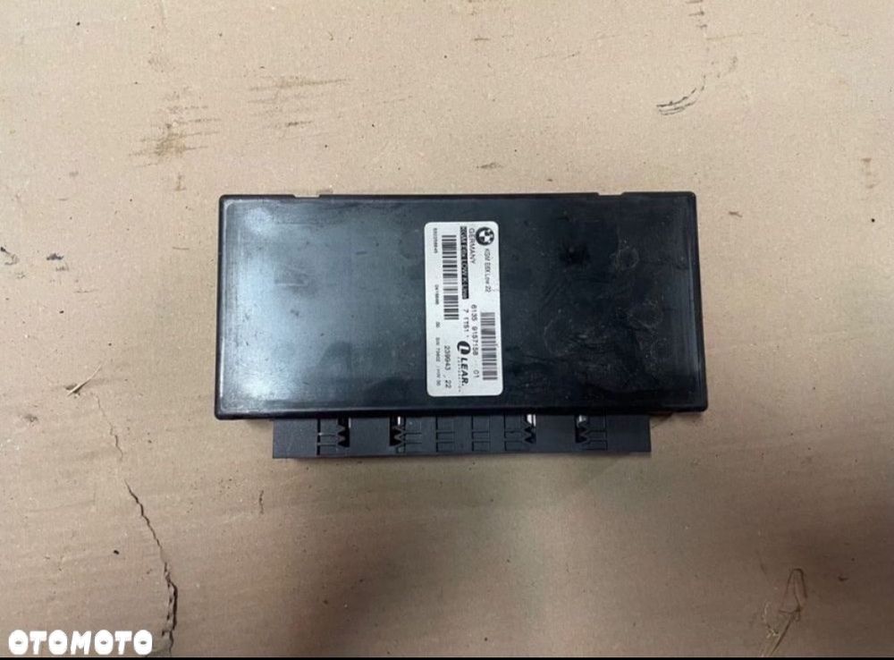 9157158 Moduł komfortu bmw 5 e60 e61 Lift lci - 1