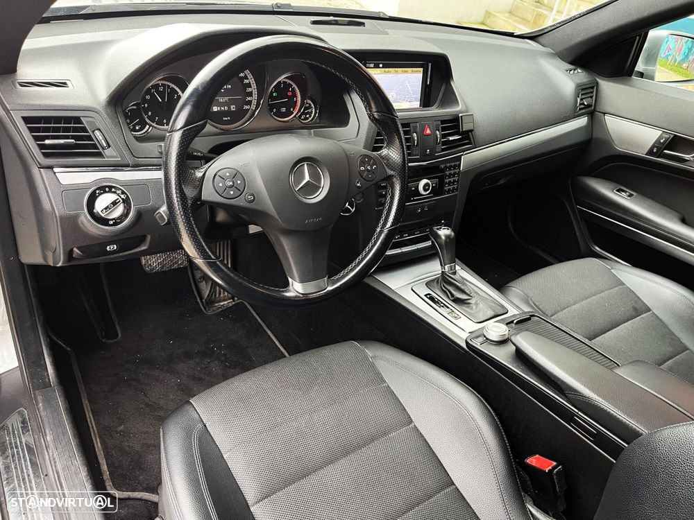 Mercedes-Benz E 250 CDi Avantgarde BlueEfficiency Auto - 20