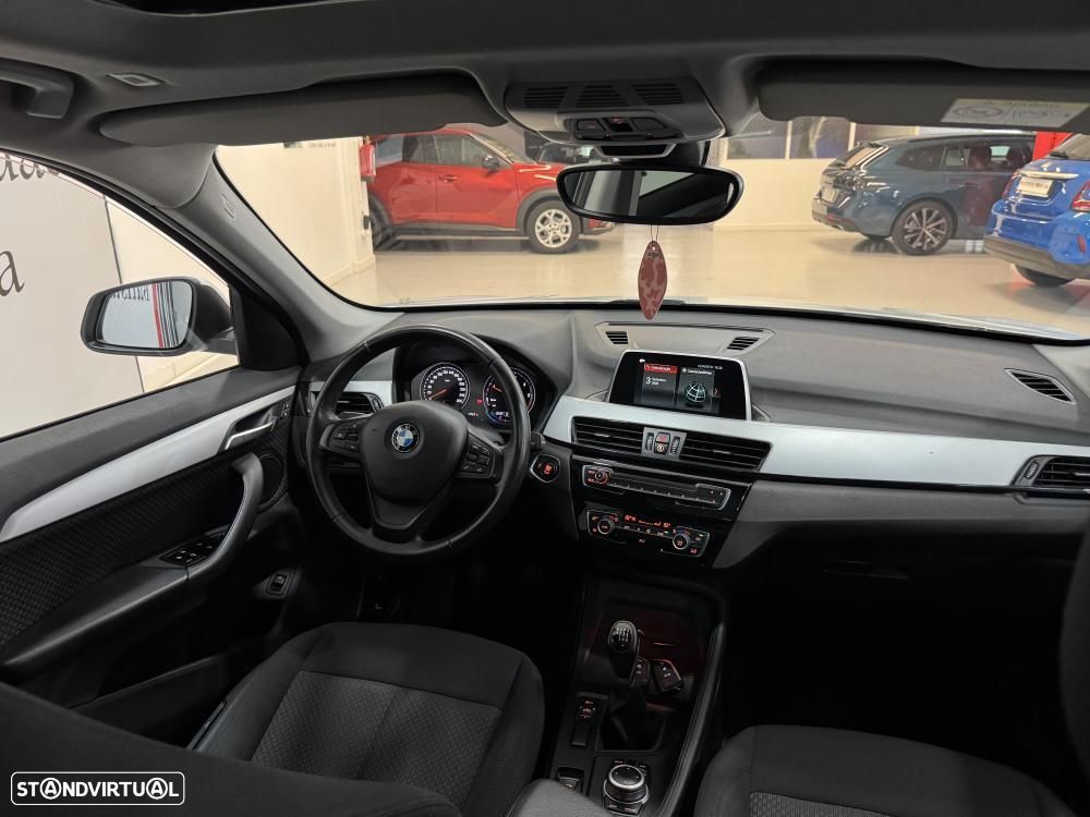 BMW X1 16 d sDrive Advantage - 42