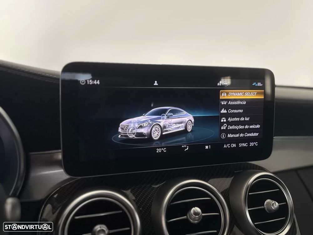 Mercedes-Benz C 63 AMG S - 49