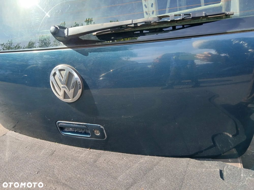 Volkswagen Golf IV Klapa bagażnika kod lakieru LC6X - 3