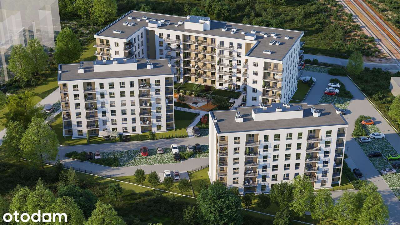 4-pokojowe mieszkanie 70m2 + balkon Bez Prowizji