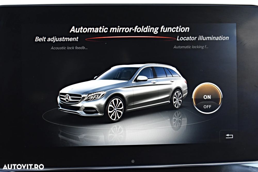 Mercedes-Benz C 250 (BlueTEC) d T 7G-TRONIC Avantgarde - 29