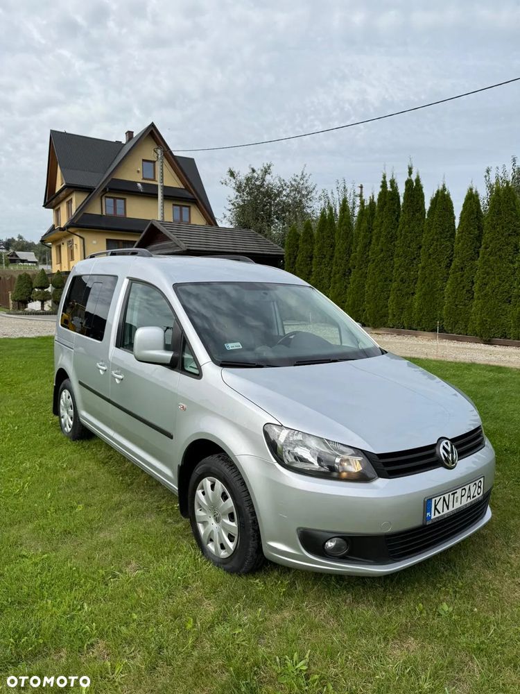 Volkswagen Caddy 1.6 TDI Comfortline - 1