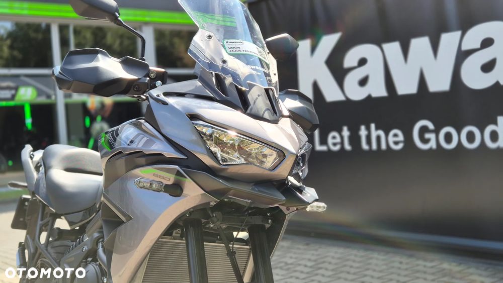 Kawasaki Versys 650 - 6