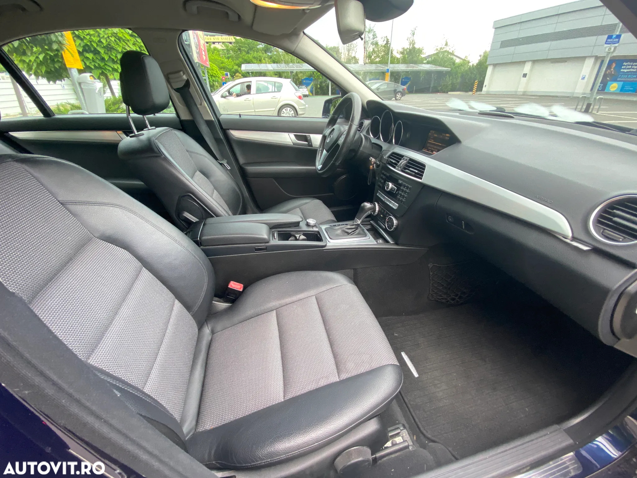 Mercedes-Benz C 250 CDI 4-Matic BlueEFFICIENCY - 8