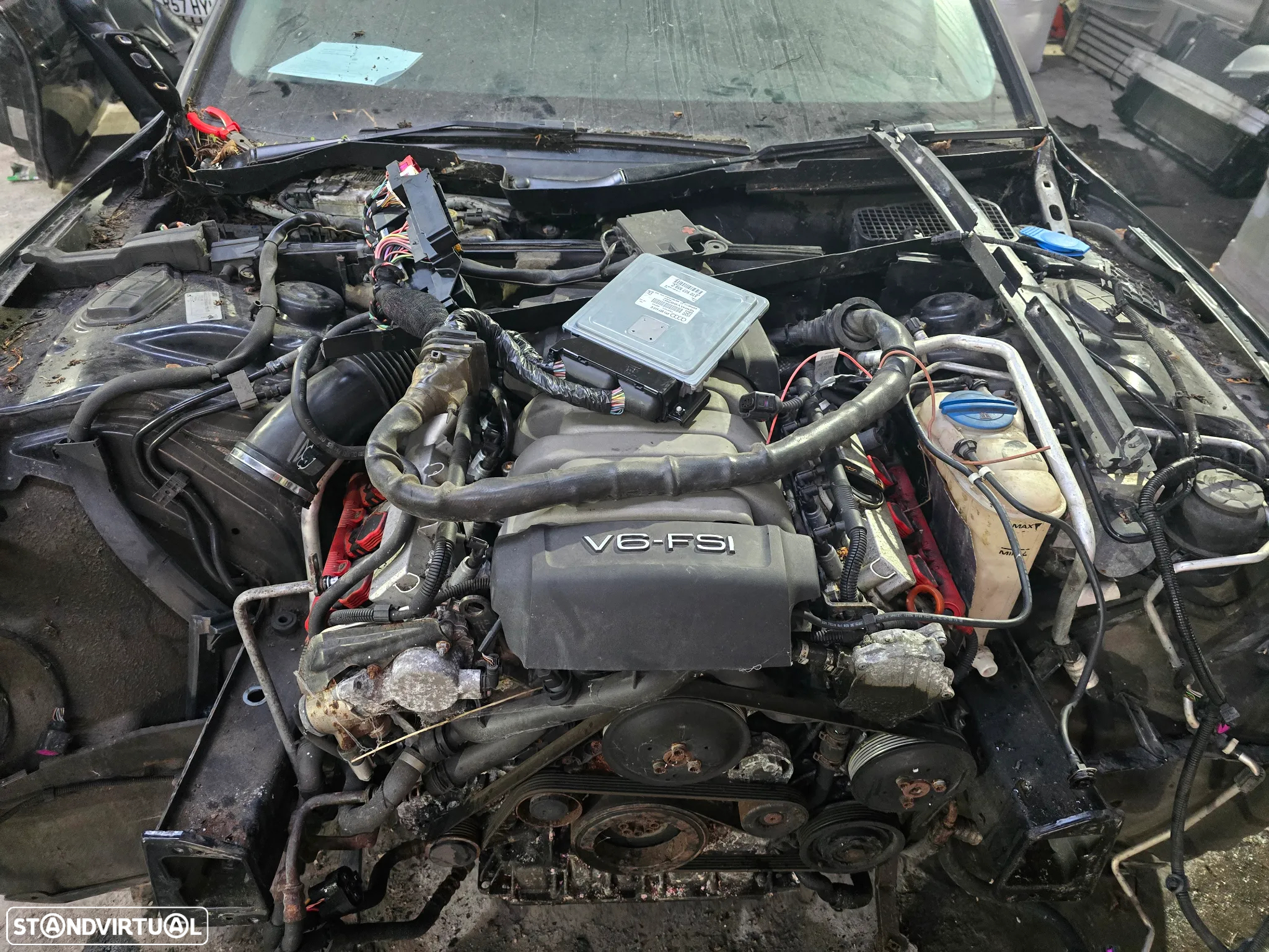 Motor para audi a5 a4 b8 3.2 fsi v6 gasolina CALA 2008+ - 2