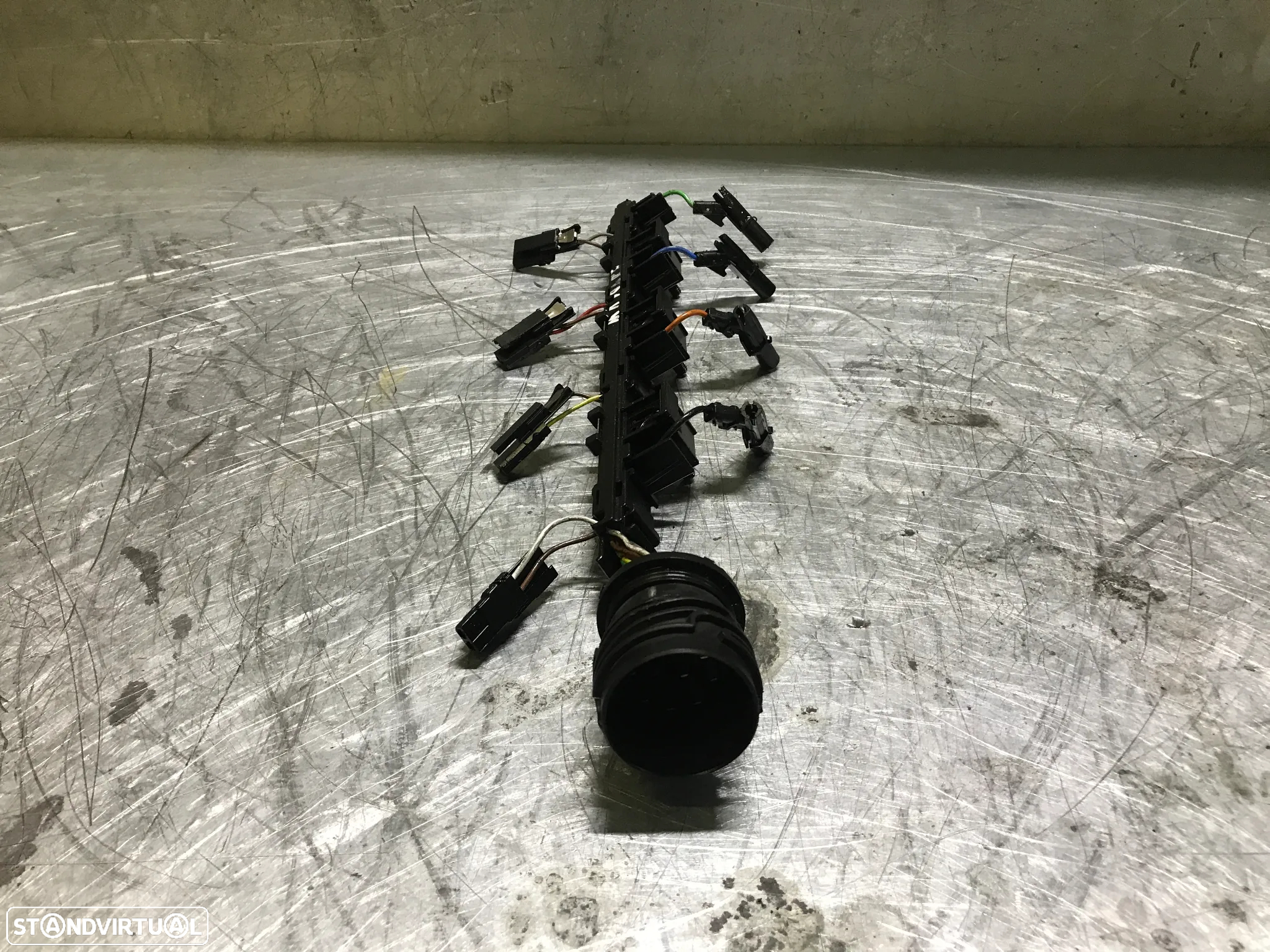 CABLAGEM / INSTALAÇÃO DOS INJECTORES VOLKSWAGEN / AUDI / SEAT 2.0TDI 16V - 3