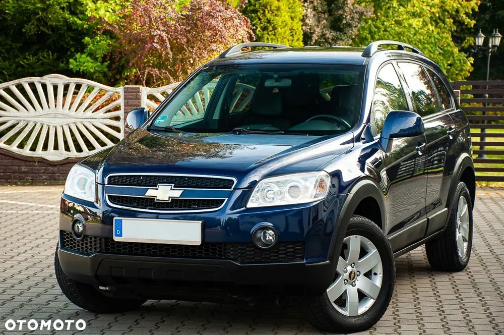 Chevrolet Captiva 2.0 2WD 7 Sitzer LS - 30