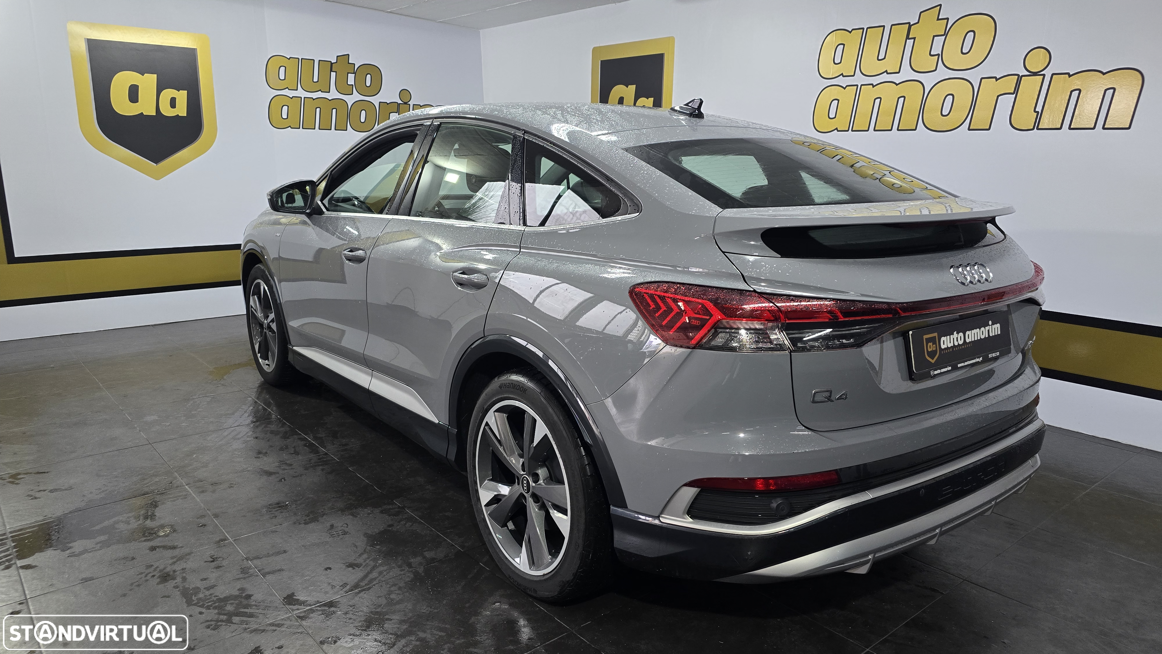 Audi Q4 Sportback e-tron 40 82 kWH - 11