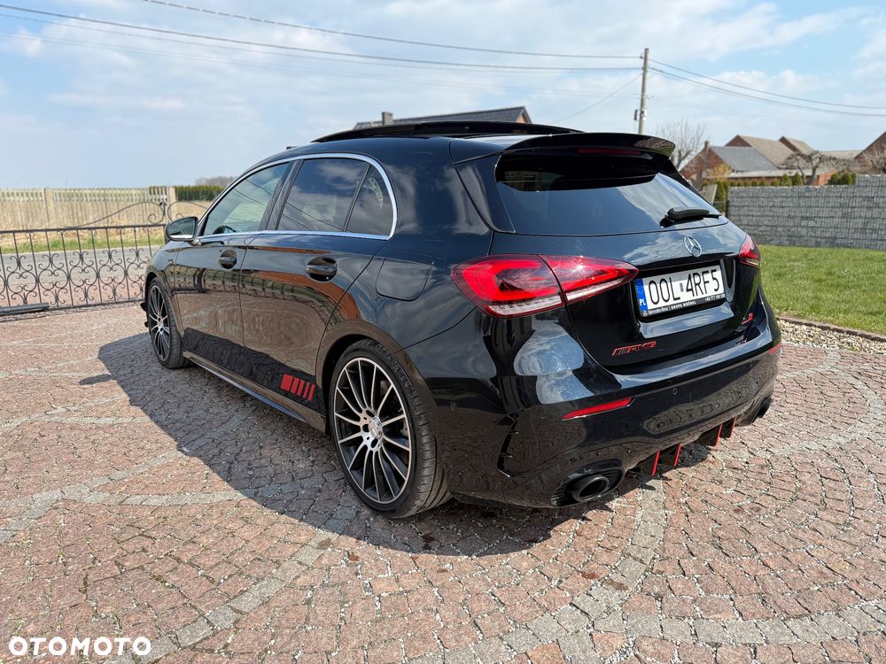 Mercedes-Benz Klasa A 35 AMG 4-Matic 7G-DCT - 7