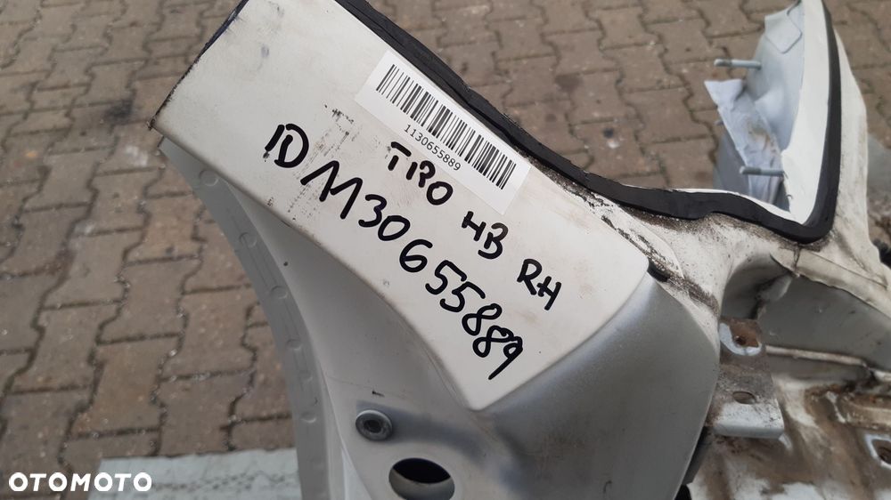 FIAT TIPO II ĆWIARTKA PRAWA PRZÓD 249 - 5