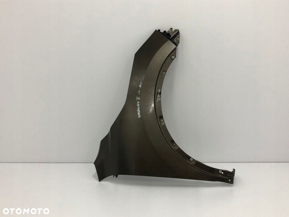 BŁOTNIK PRAWY PRZÓD NISSAN QASHQAI II J11 LIFT - 1