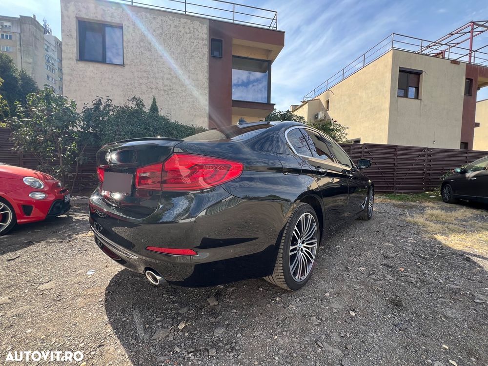 BMW Seria 5 520d AT - 12