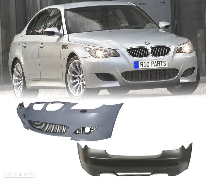 KIT CARROÇARIA BMW E60 07-10 LOOK M5 - 1