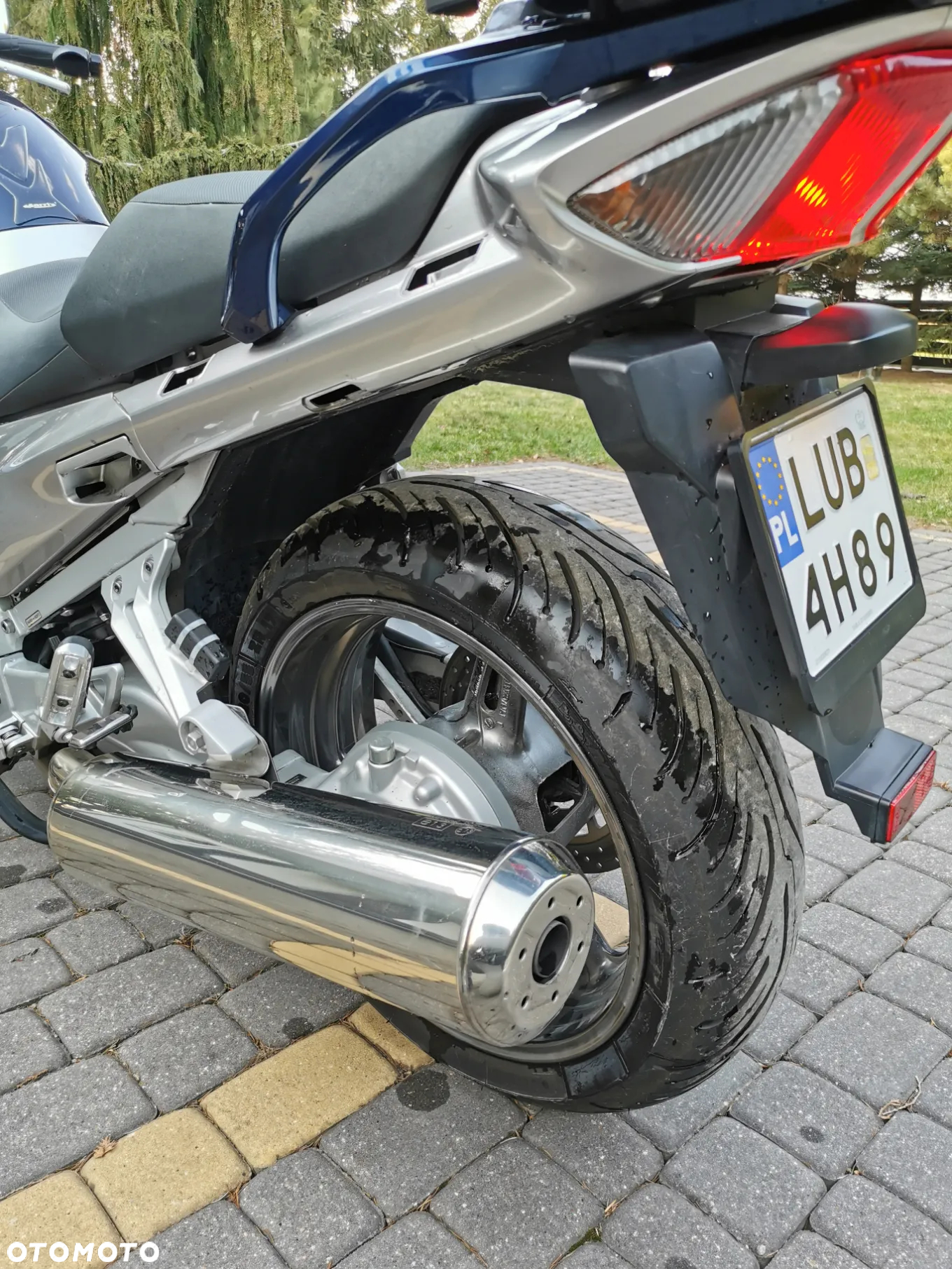 Yamaha FJR - 10