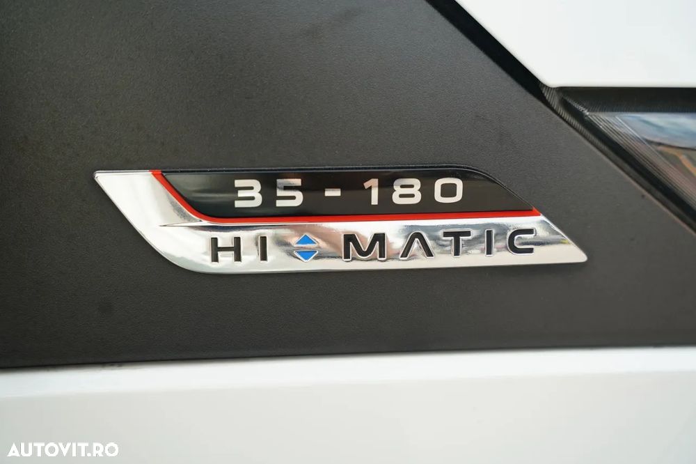 Iveco DAILY 35-180 / CONTAINER / HI-MATIC / PALFINGER LIFT / 3 LOCURI / 2021 - 22